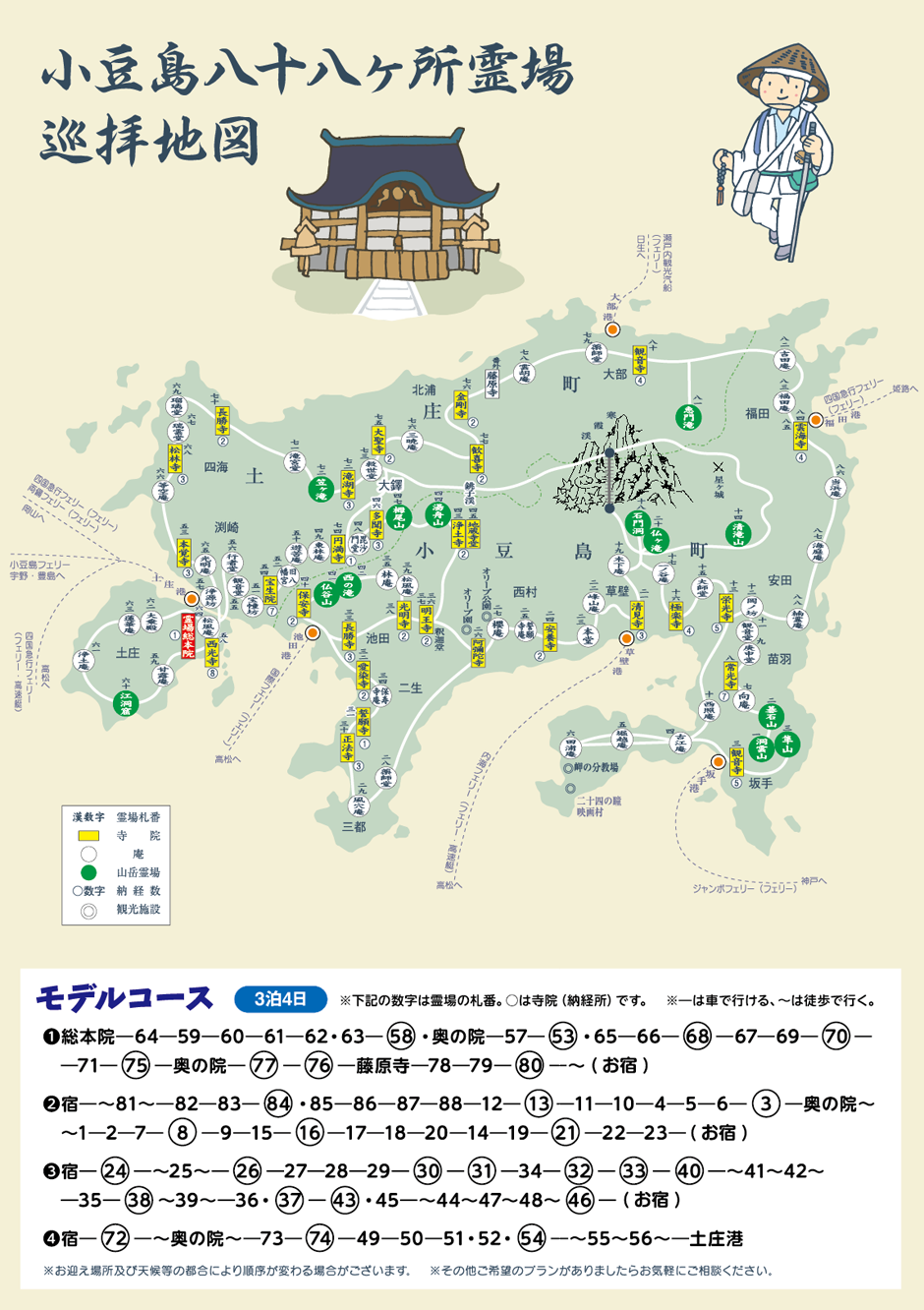 巡礼 八 十 八 ヶ所